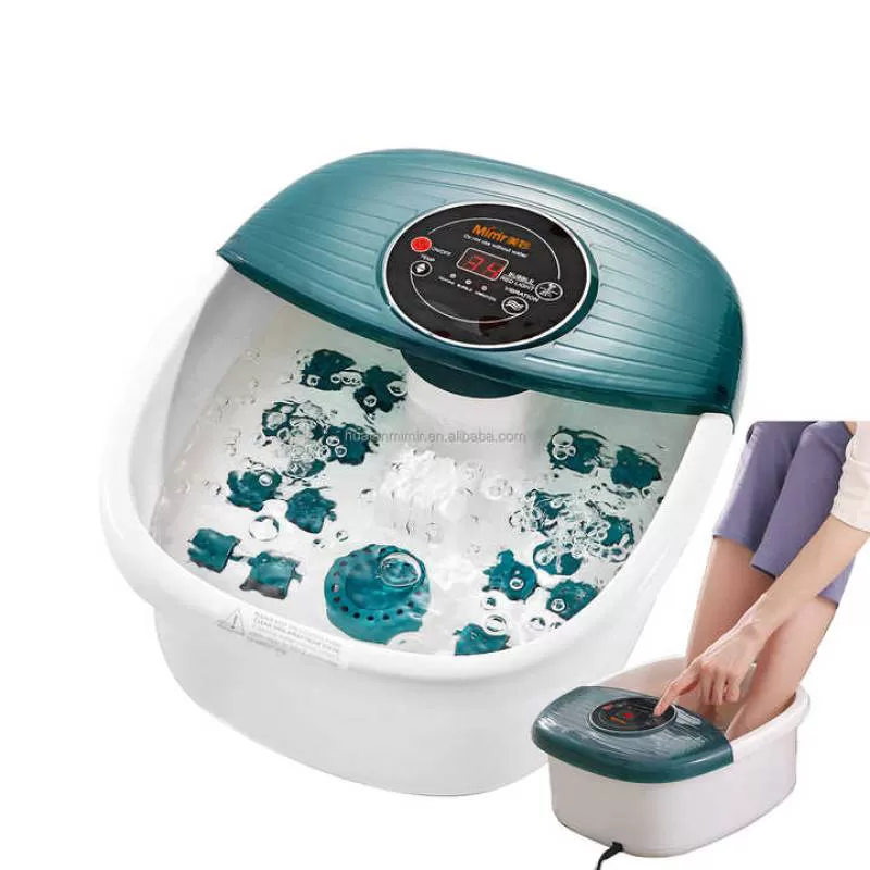 Factory Directly Digital Heating Mini Acupressure Portable Foot Spa Bath Massager for Soothe and Relax Tired Feet