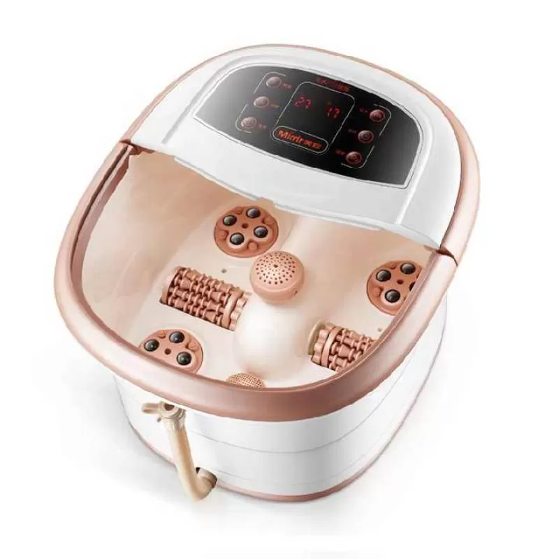 Automatic Massage Foot Spa Bath Massager Machine With Electric Heat and Rotary Massage Rollers