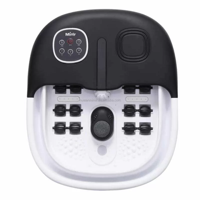 Amazon Hot Selling Foot Bath Tub Portable Foot Bath for Home Spa Massager