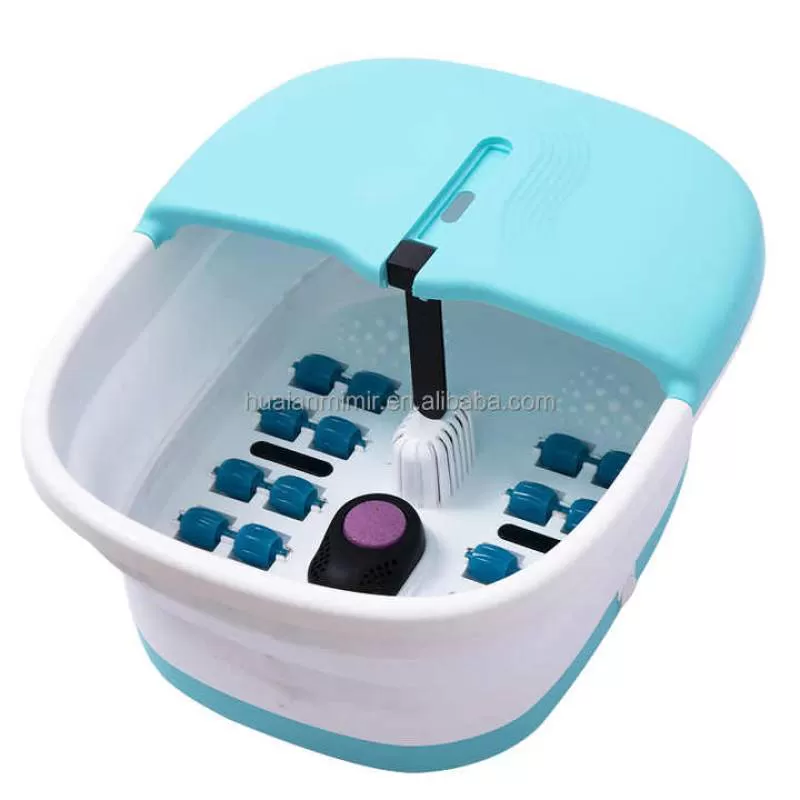 Warm Water Foot Spa Bath Massager Foot Bath Bucked for Foot Spa Wash Machine Hot Selling on Amazon