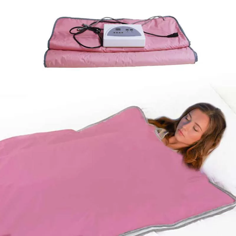 Btws OEM/ODM Hot Sale Infrared Sauna Blanket Low Emf Fir Health Sauna Blanket for Enhance Deep Relaxation