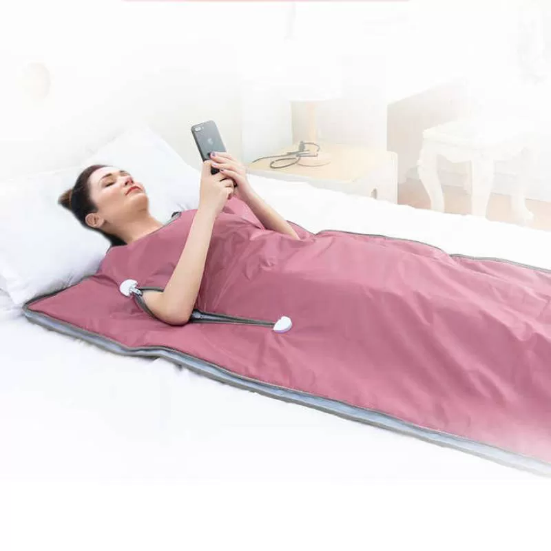 BTWS Infrared Sauna Blanket Detox Sauna Blanket Higher Dose Infrared Sauna Blanket Far Infared Body Shaping