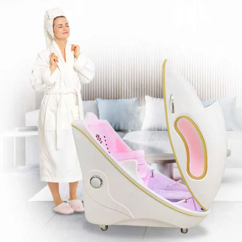 BTWS Factory Price Slimming Infrared Sauna Spa Capsule Music Body Slimming Ozone Sauna Space Capsule