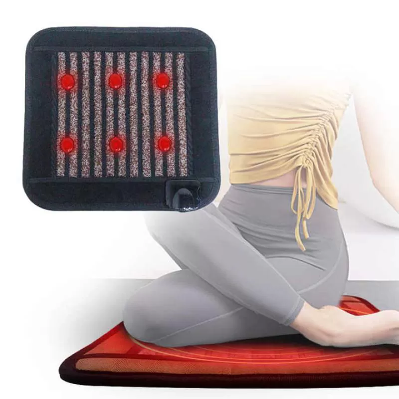 Btws Infrared Physio-therapy 1-60 Minutes Photon Lights Cushion Heated Seat Cushion