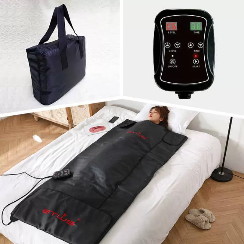 2023 Hot Sell Red Light Therapy Far Infrared Sauna Blanket with Bag Option for Weight Loss and Detox to Denmark