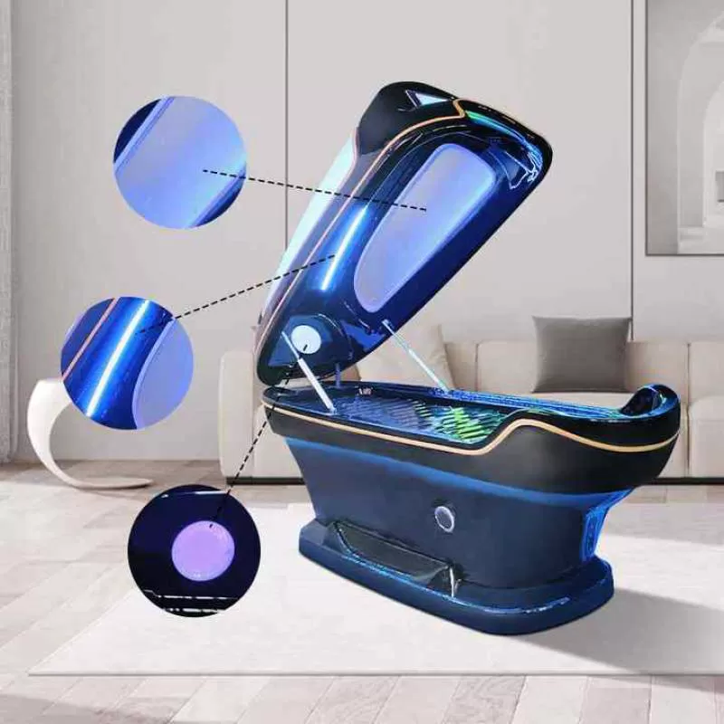 Btws Hot Sale Far Infrared Hydro Ozone Sauna Spa Capsule Wet Steam Pod With Certification