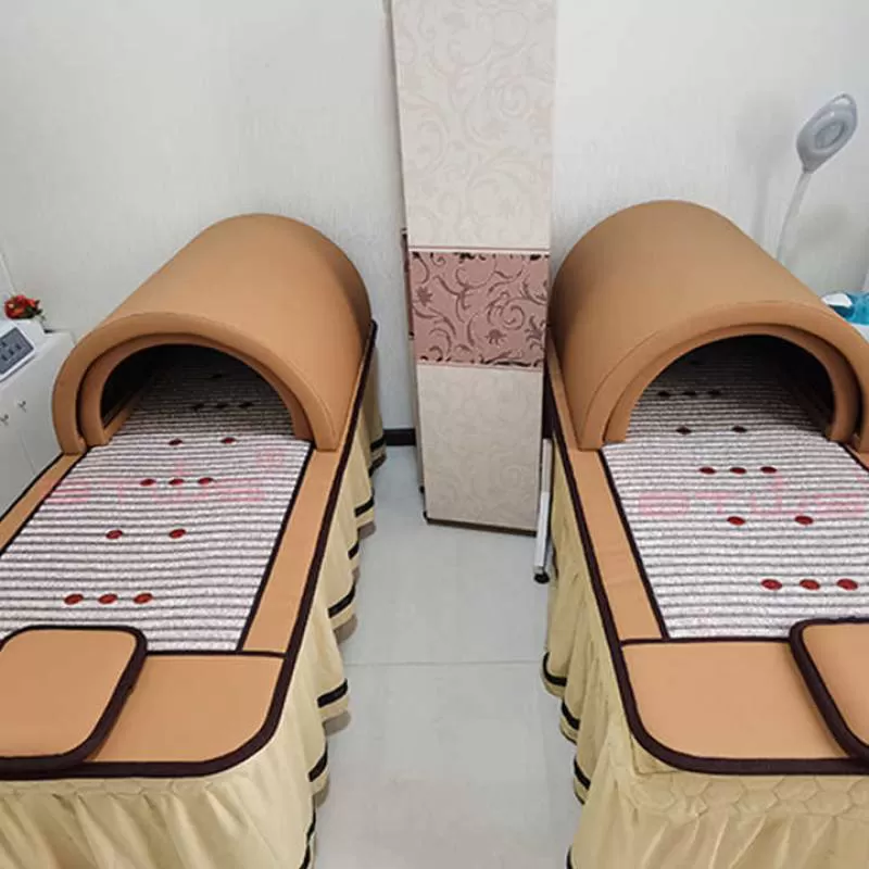 BTWS 2023 Grey PU Sauna Steam Spa Capsules Ozone Therapy Machine Ozone Sauna Dome