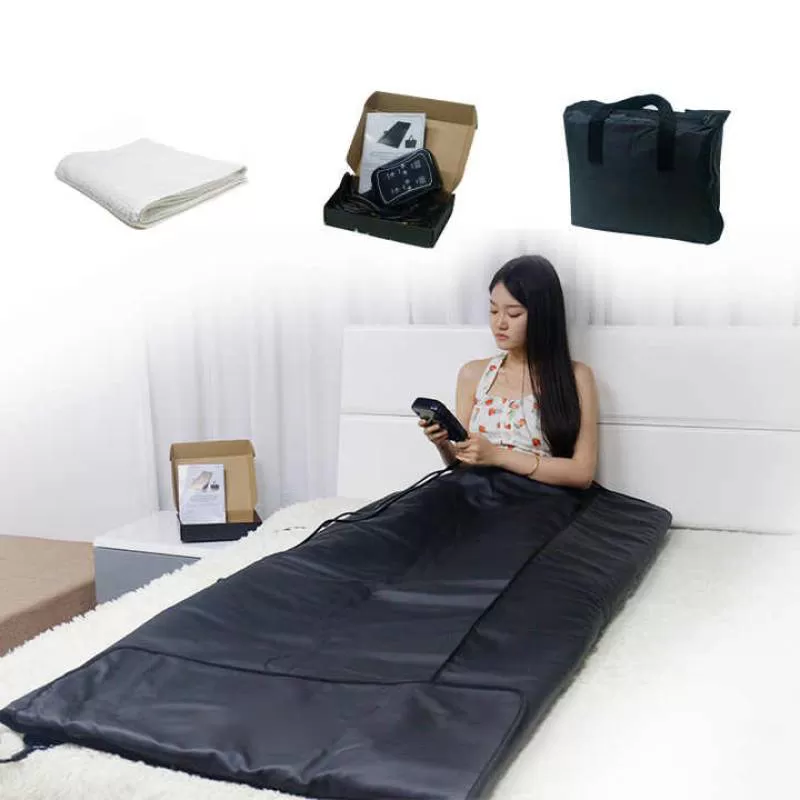 BTWS Factory Customizable Sauna Blanket Weight Loss Waterproof Higher Dose Infrared Light Therapy Sauna Blankets
