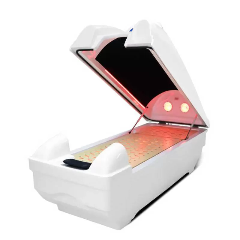 BTWS Ozone Therapy Spa Capsule Red Light Far Infrared Sauna Empty Capsules Red Light for Weight Loss and Detox