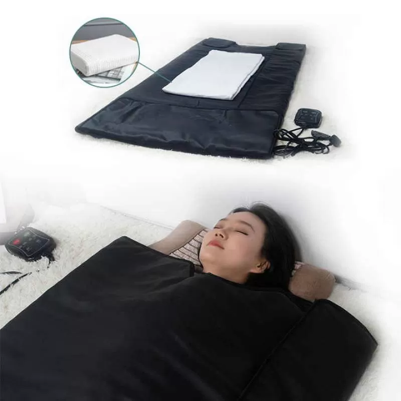 BTWS Sauna / Far Infrared Sauna Suit / Far Infrared Heated Blanket for Weight Loss Pressotherapy Costume