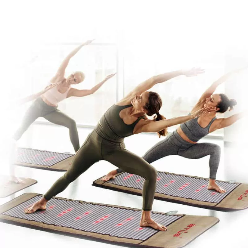 BTWS Phymat Amethyst Far Infrared Heating Pad Mat to Promote Glowing Skinmprove Circulation