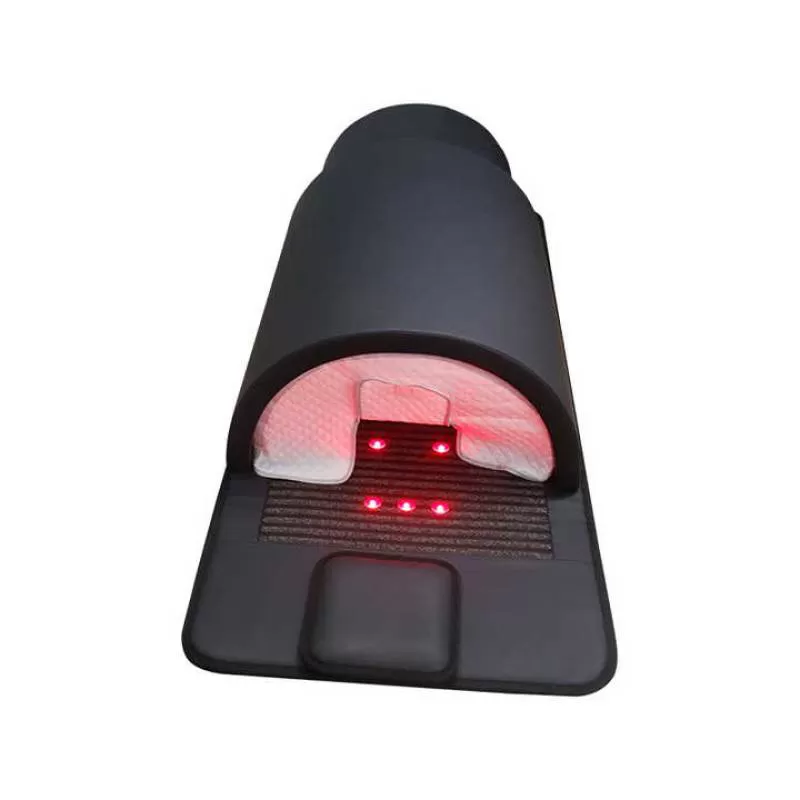 BTWS Classic Modern Red Light Therapy Bed Full Body Health Cabin Detox Weight Loss Sauna Dome