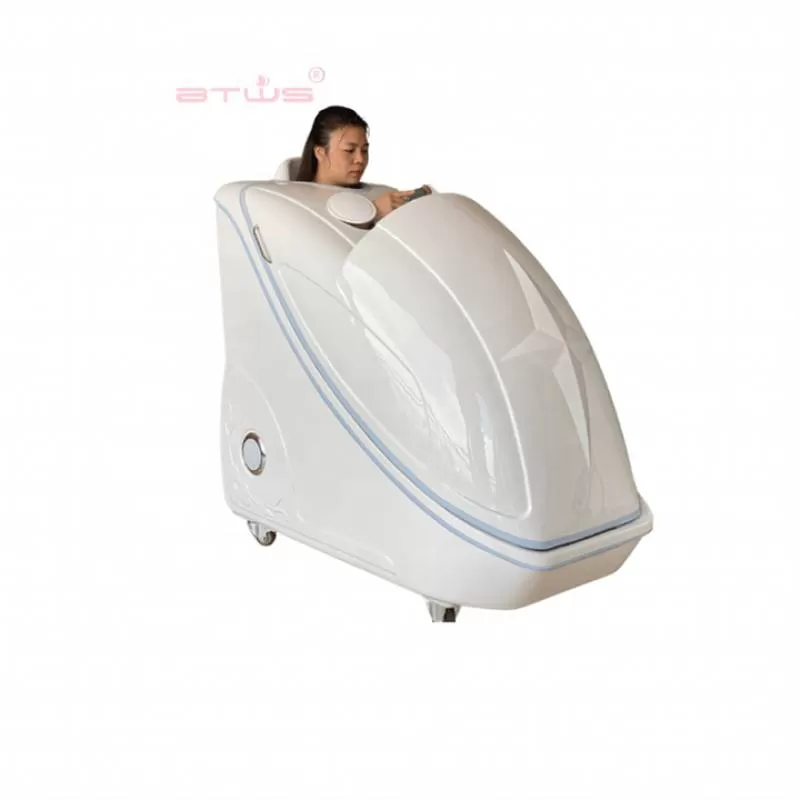 FIR Therapy Spa Far Infrared Sauna Dome for Detox Slimming Sauna Capsule Beauty Machine
