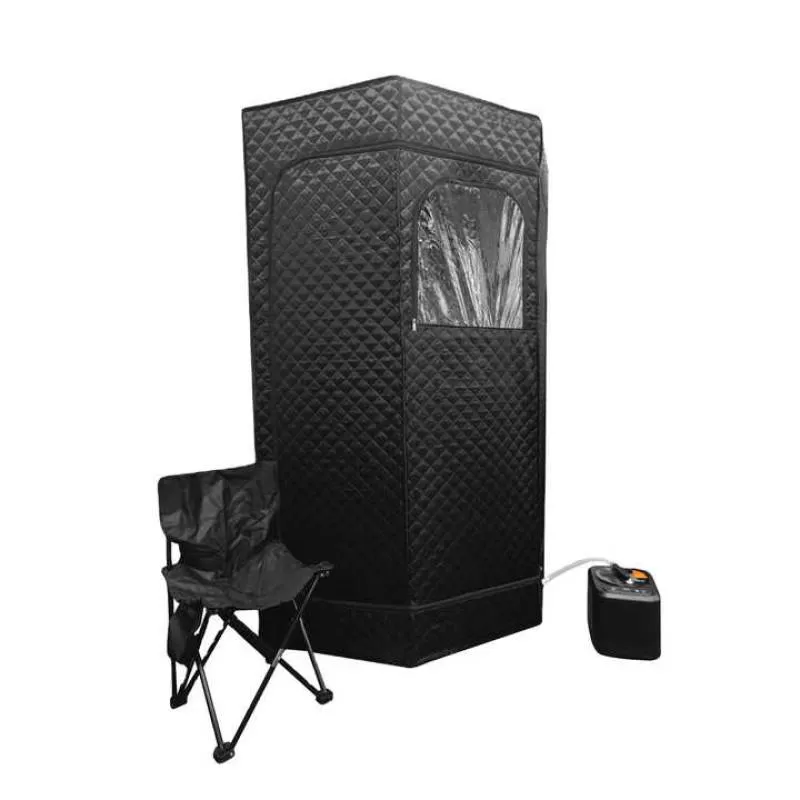 Portable Steam Sauna Room with Smart Control, High-Quality for Home Spa and Gym Sauna Room