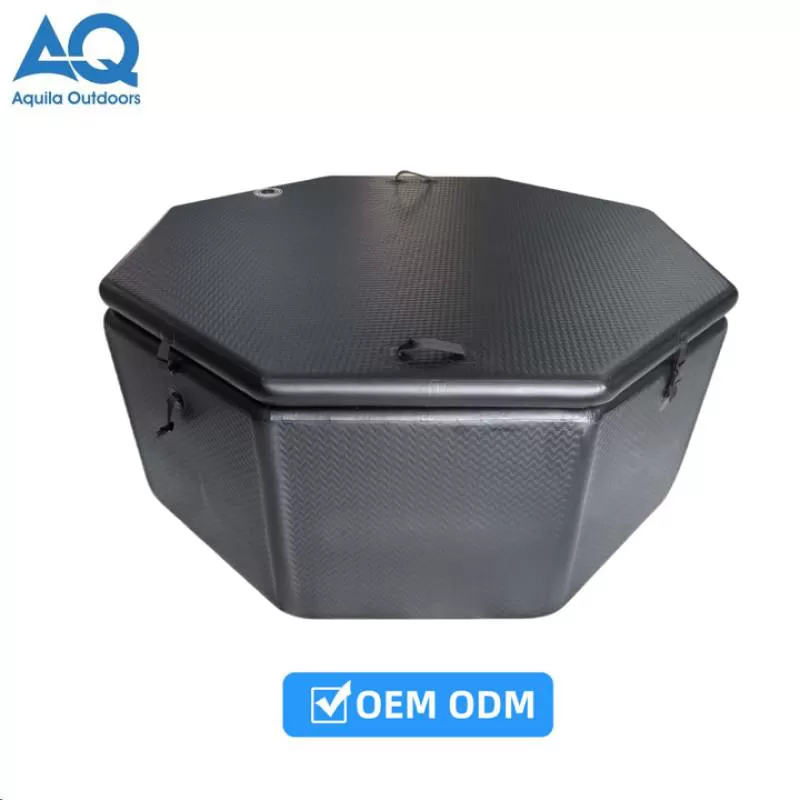 Premium Personal Ice Bath Standing Design for Cold Therapy High Quality Bath Ice for Athletes and Home Use