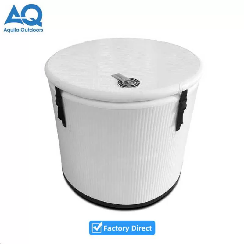 Custom All in One Portable Ice Bath Kit Cold Plunge Therapy Tub