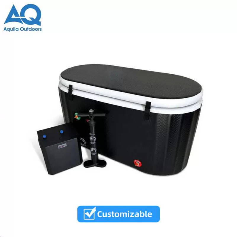Custom Cheap Large Cold Plunge Tub Ice Bath Water Chiller for Small Place