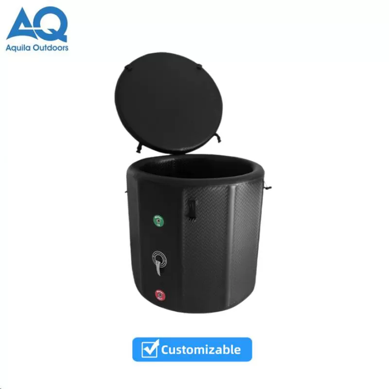 Durable Portable Inflatable Ice Bath Tub Kits Home Gym Commercial Use Bulk Sale Therapeutic Cold Therapy Ice Bath Accessories