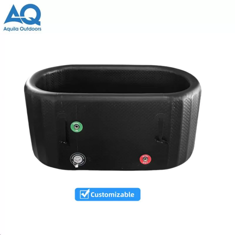 Hot Sale Durable Stylish Tub High-End Personalized Design Therapy Wholesale Portable Ice Water Bath for Athletes Recovery