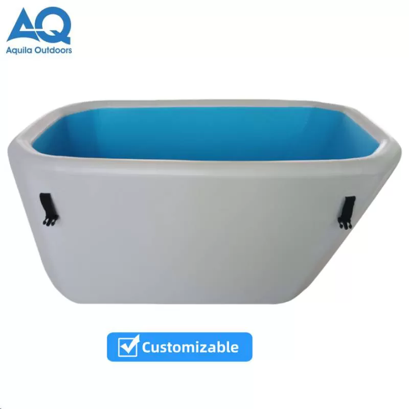 Wholesale Professional Indoor or Outdoor Portable Cold Plunge Tub Custom Professional Ice Bath for Post Workout Muscle Relief
