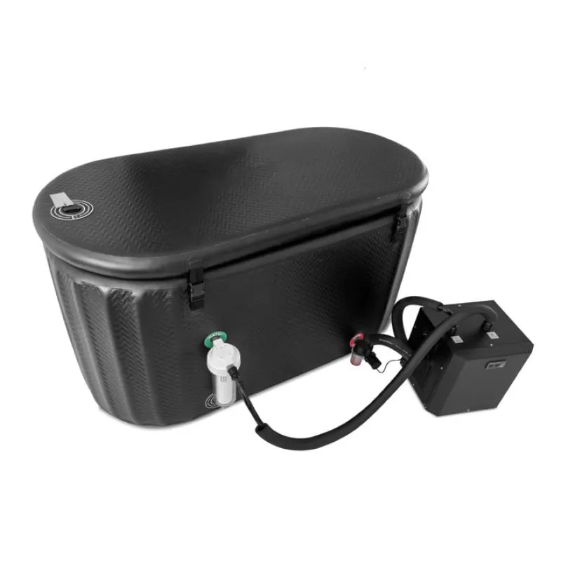 New Design XL Athlete Fitness Recovery Ice Bath Inflatable Bath Tub Shape Ice Bucket