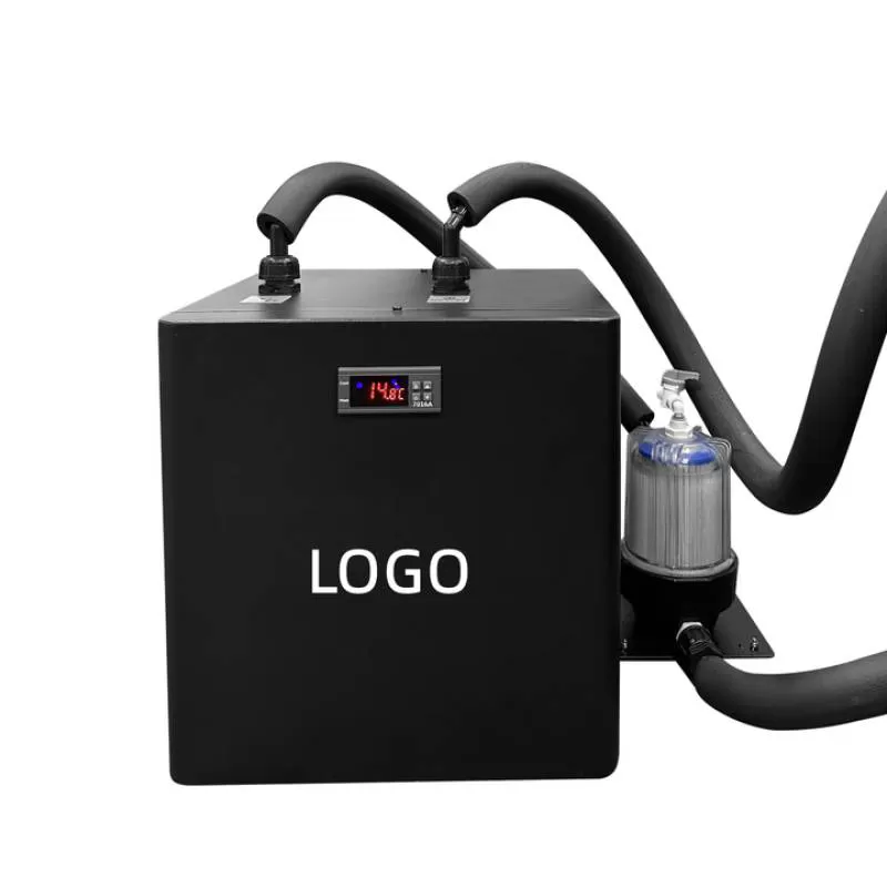 220V/110V Water Chiller With Compressor Cold Plunge Icebath Chiller No Moq for Sale