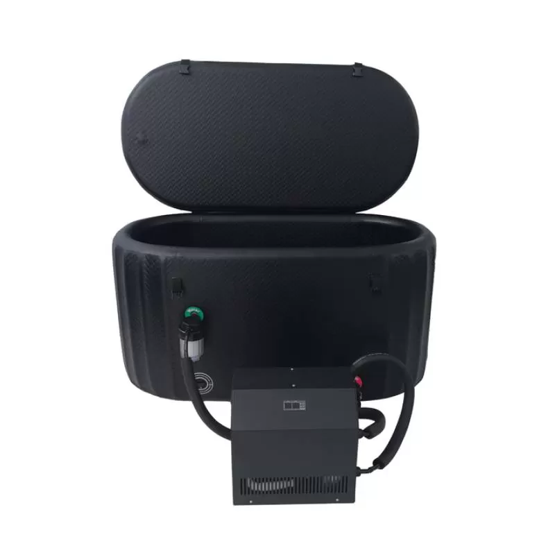 New Design Inflatable Portable Ice Bath Located Pvc Folding Ice Bath Tube Recovery Pod