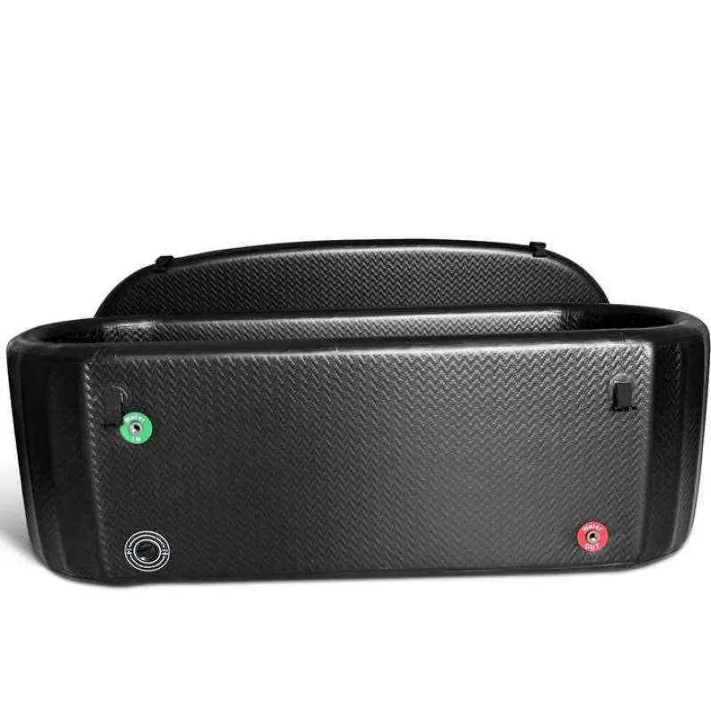 OEM Factory Price Large Cold Plunge Tub Ice Bath Tub Recovery Design with Inflatable Lid