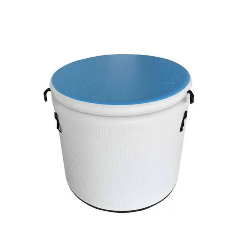 Ice Barrel Cold Plunge Recovery Ice Bath Tub Portable Cold Plunge Tub