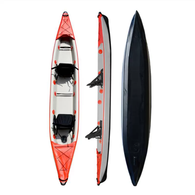 Wholesale Foldable 2 Person Inflatable Kayak Drop Stitch for Fishing