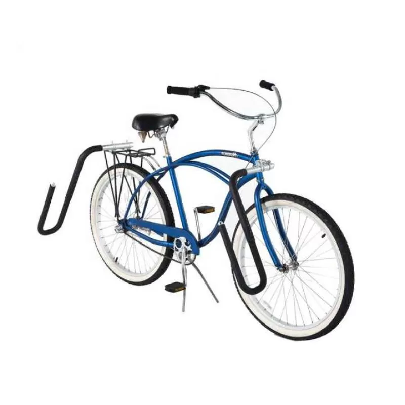 Professional Manufacture Longboard Bike Rack Aluminum Surf Rack Bike Surfboard Bicycle Carrier