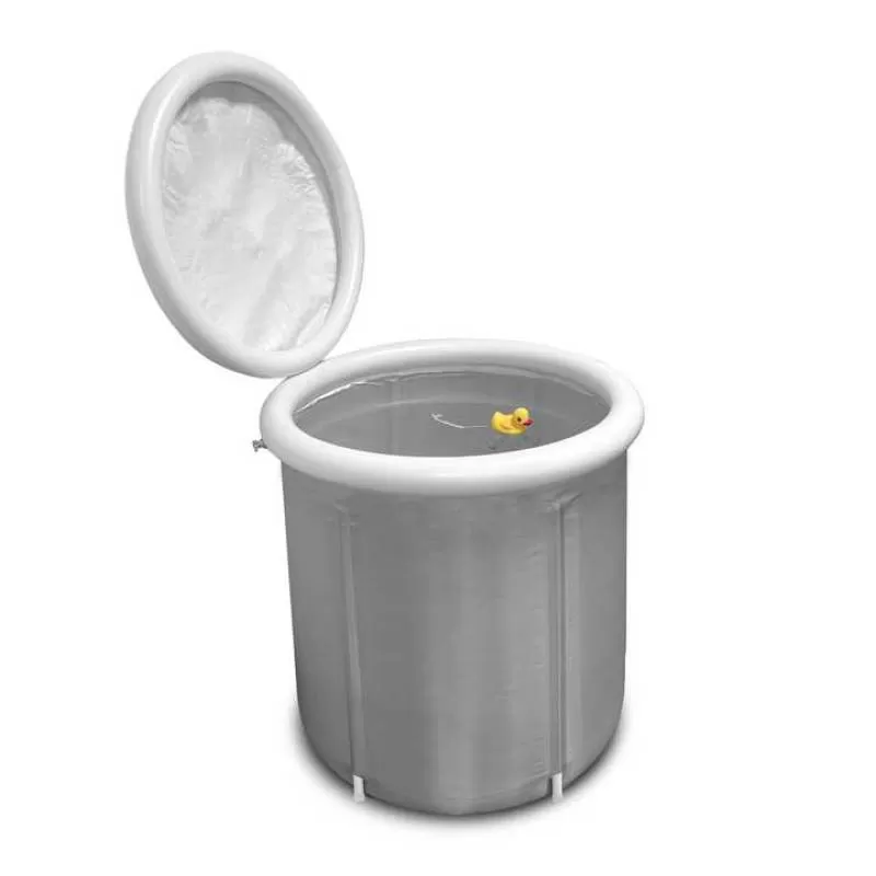 Multiple Layers Pop Up Portable Ice Bath Tub Outdoor Pvc Icebath Barrel