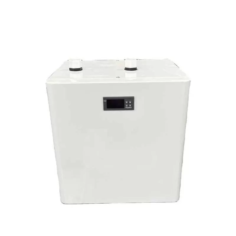 More Popular Recovery 1/2hp Water Cooled Cold Plunge Chiller Ice Bath Chiller with Filter for Fitness Therapy
