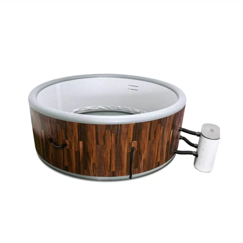 8cm Thickness Bath Tub Jacuzzi Outdoor Hot Tub Inflatable Hot Tubs for Sale