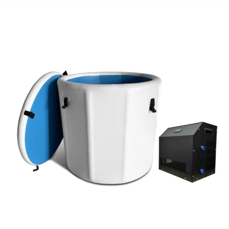 Double-wall Fabric Inflatable Tubs Cold Therapy Portable Ice Bath Tub Recovery