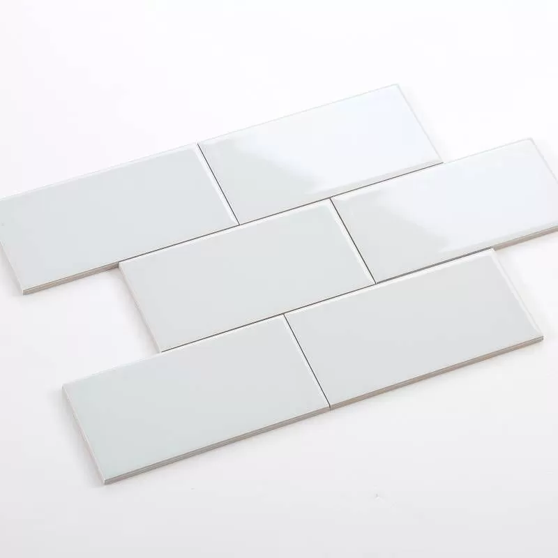 Gạch thẻ xám bóng phẳng KT 75x150mm FA0306P