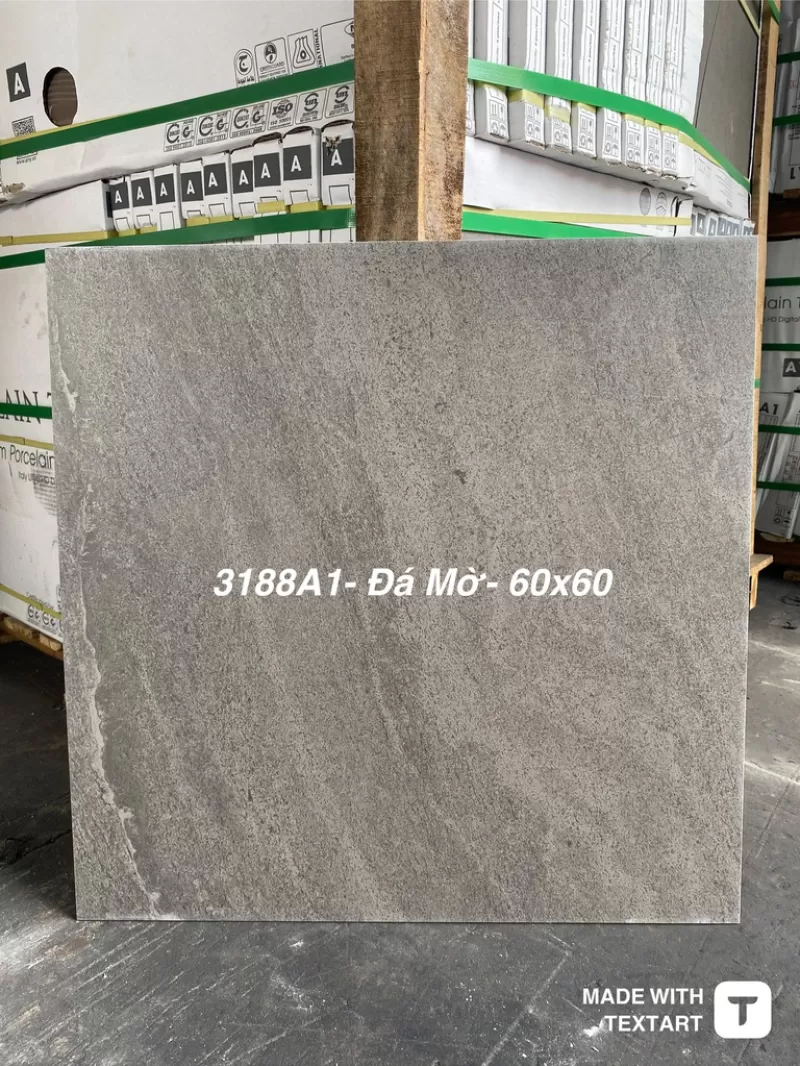 Gạch 600x600mm men matt xương đá 3188A1