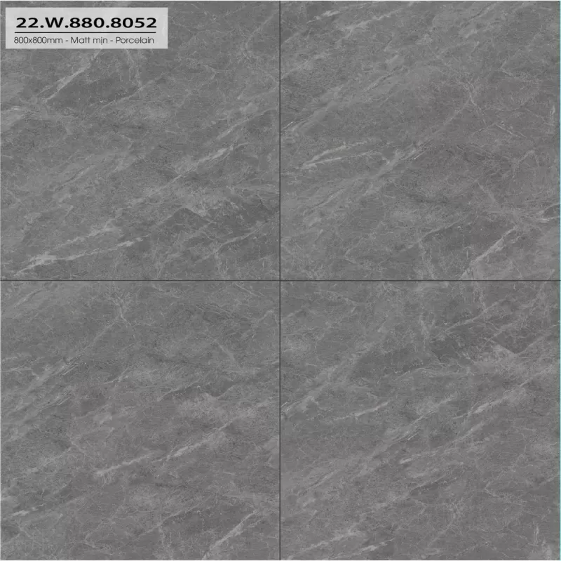Gạch 800x800mm Matt mịn 22W.880.8052