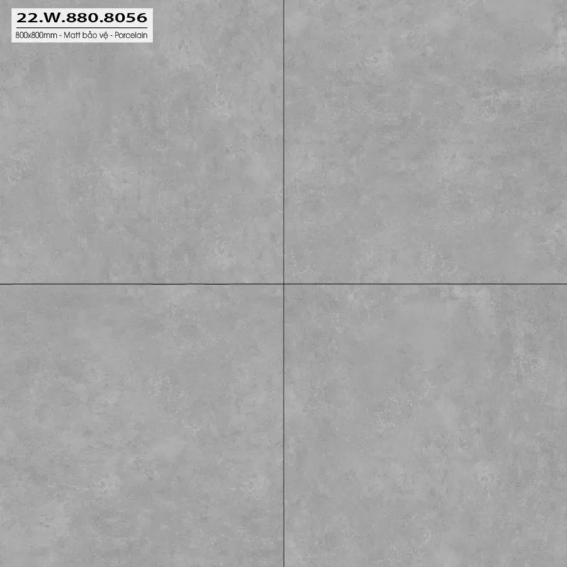 Gạch 800x800mm Matt mịn 22W.880.8056