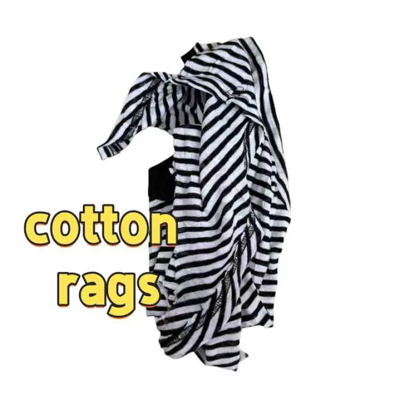 Cotton Rag Recycle Clothing Cleaning Used Rags Cleaning Wiping Rags 
