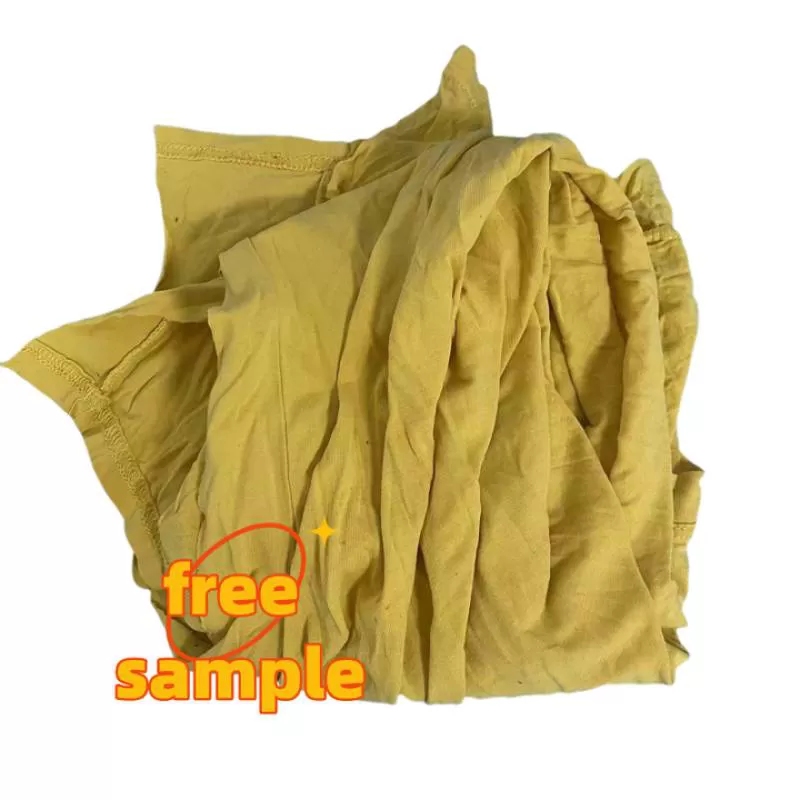 Workshop Cleaning Cloth Rags Industrial Rag   Cut Pieces Dark Color t Shirt Rags