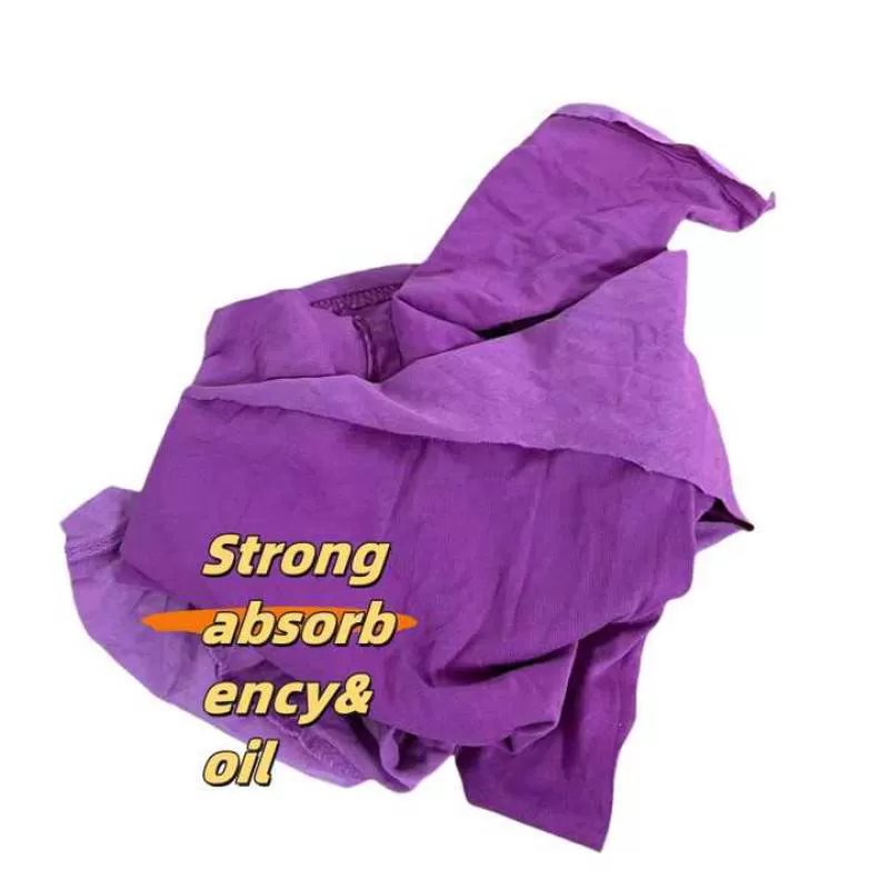 Cutting Clothing Waste Cotton Industrial Cotton Rags Wiping Cotton Rag