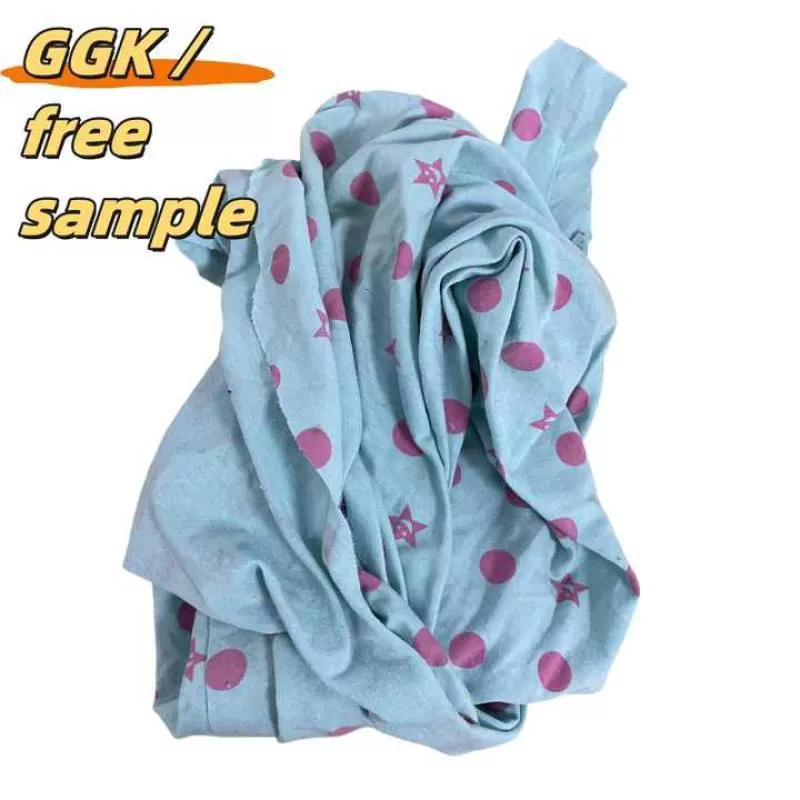 New Cloth Rags Workshop Wiping Rags Knit Bulk Cut t Shirt Rags Wipers