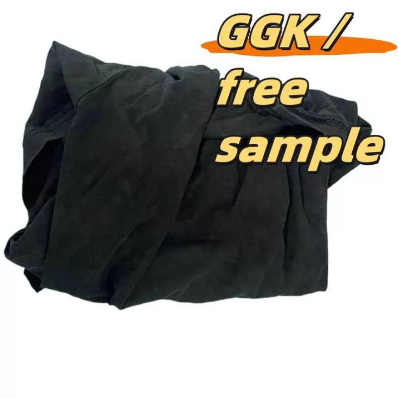 10KG 25KG Coloured Rags Textile Industrial Cotton Wiping Rags Machine Wiping Cloth