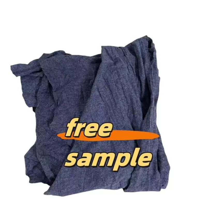 10kg 25kg Package Multi Purpose Dark Color t Shirt Rags Trapos Industriales