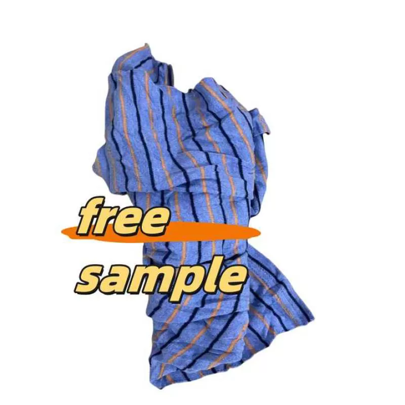 Trapos Industriales Fabric Cutting Clips Cleaning Wiping Rags Dark Color t Shirt Rags