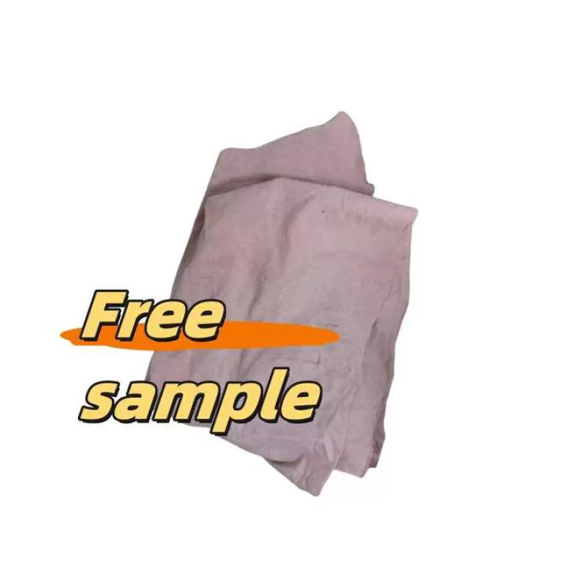100 Cotton  Mixed Printed Cotton Dark Color t Shirt Rags   Recycled Wiping Cleaning Rags