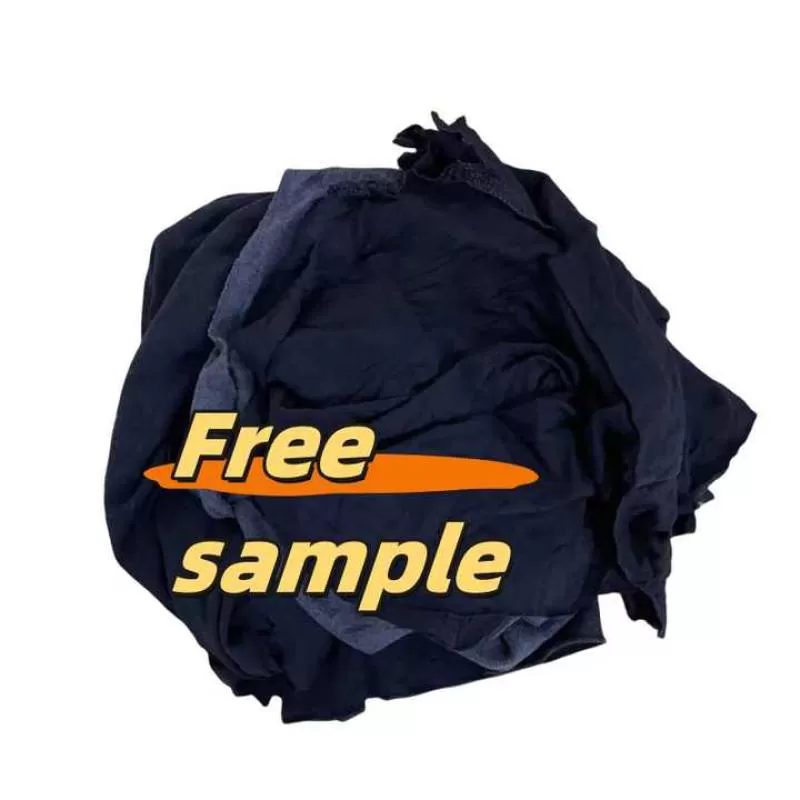 Used Clothes Mixed Rags Recycled Wiping Cleaning Rags Cotton Waste Cut Wiping Rags