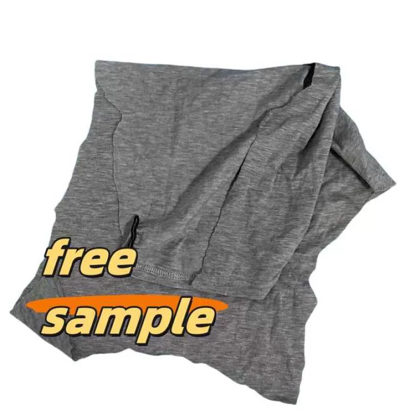 Hot Selling High Quality  Dark Color  Cotton  Rags Wiping Scrap Rags   for Industrial Cleaning