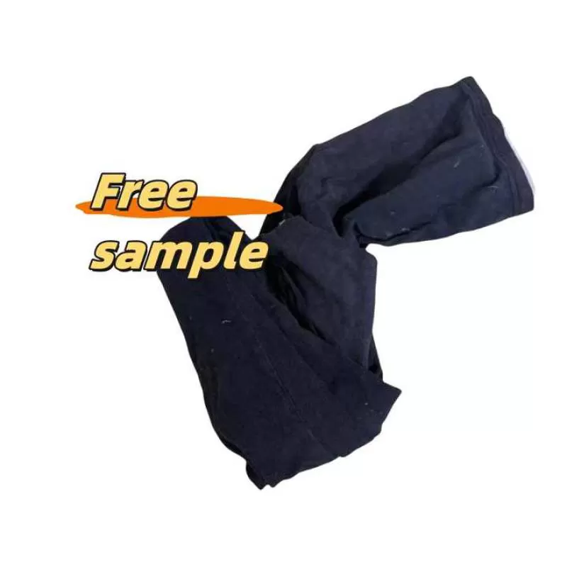 Recyclable Cotton Cutting Clothing Waste Cotton Floor Cloths Wiping Cotton Rags for Industrial Use
